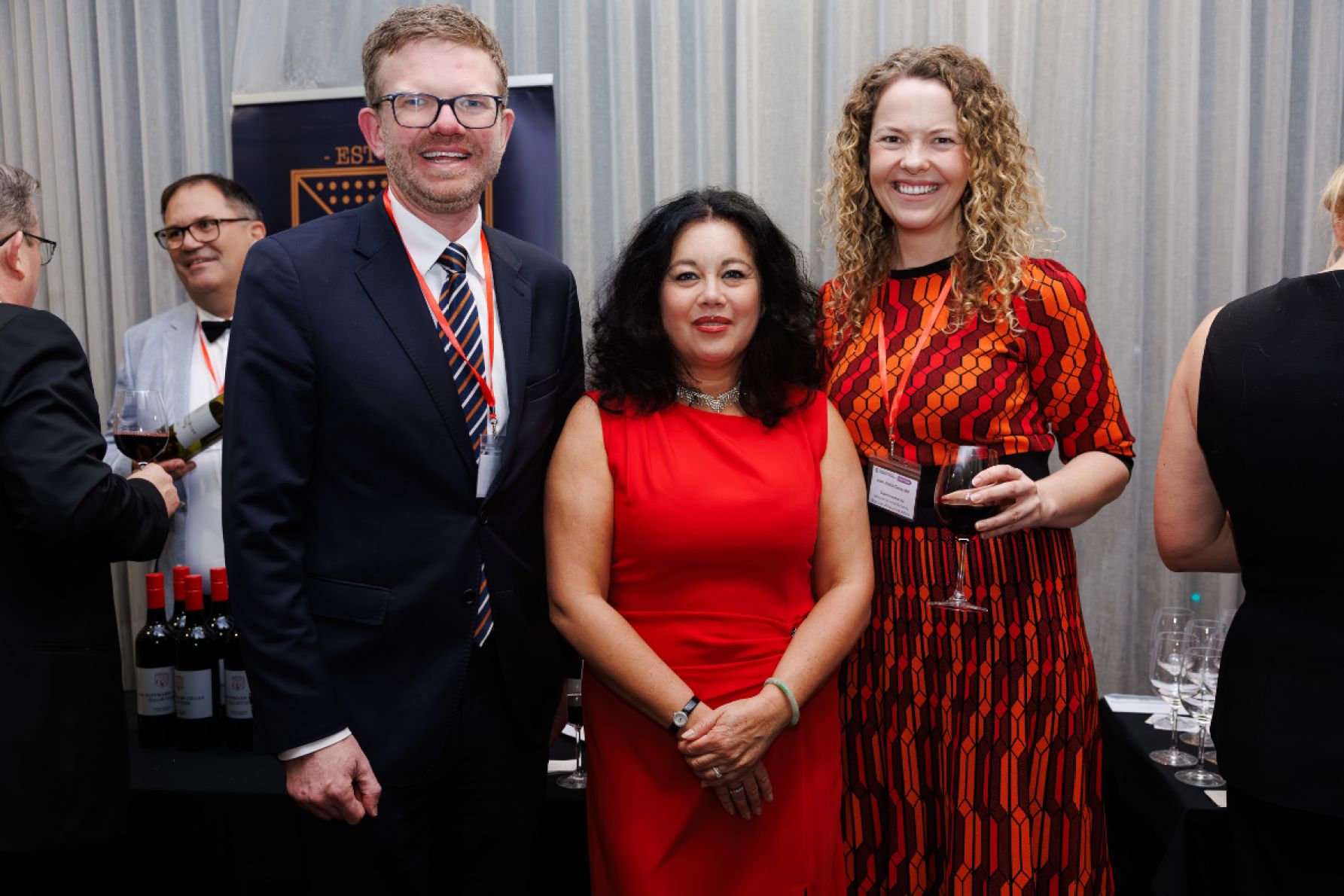 Chris Picton, Paule Ignatio, Nadia Clancy