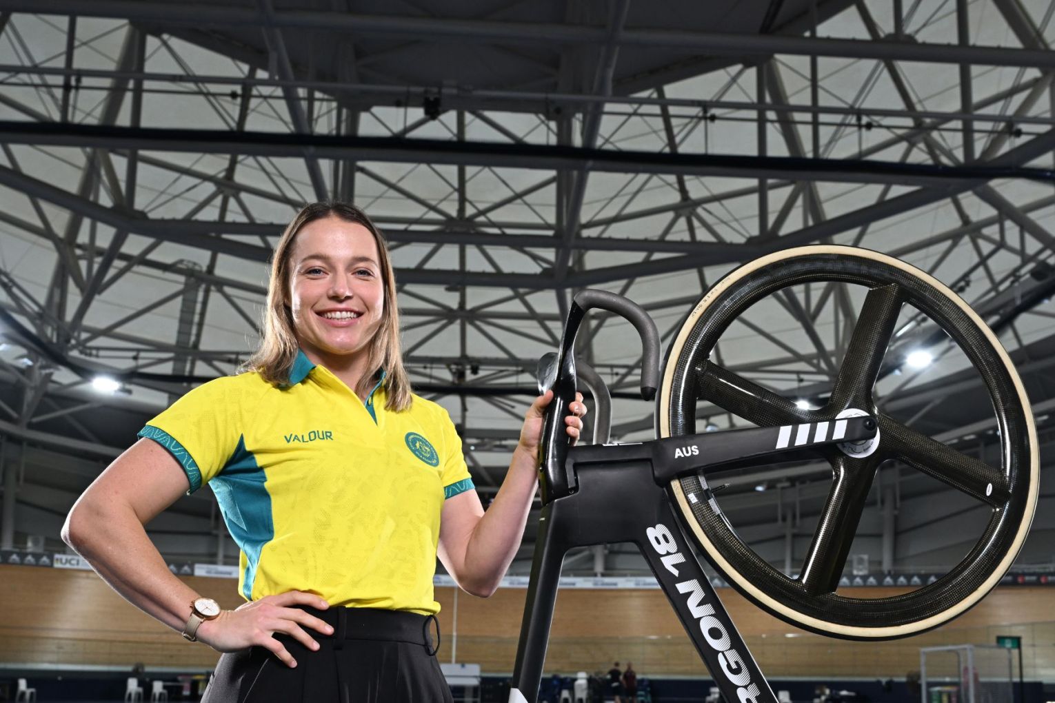 Kristina Clonan feared her cycling days were over but will now represent Australia in Glasgow. Picture: Darren England/AAP PHOTOS
