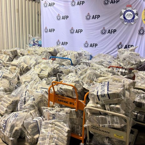 Thumbnail for Australia’s biggest cocaine bust linked to Qld find