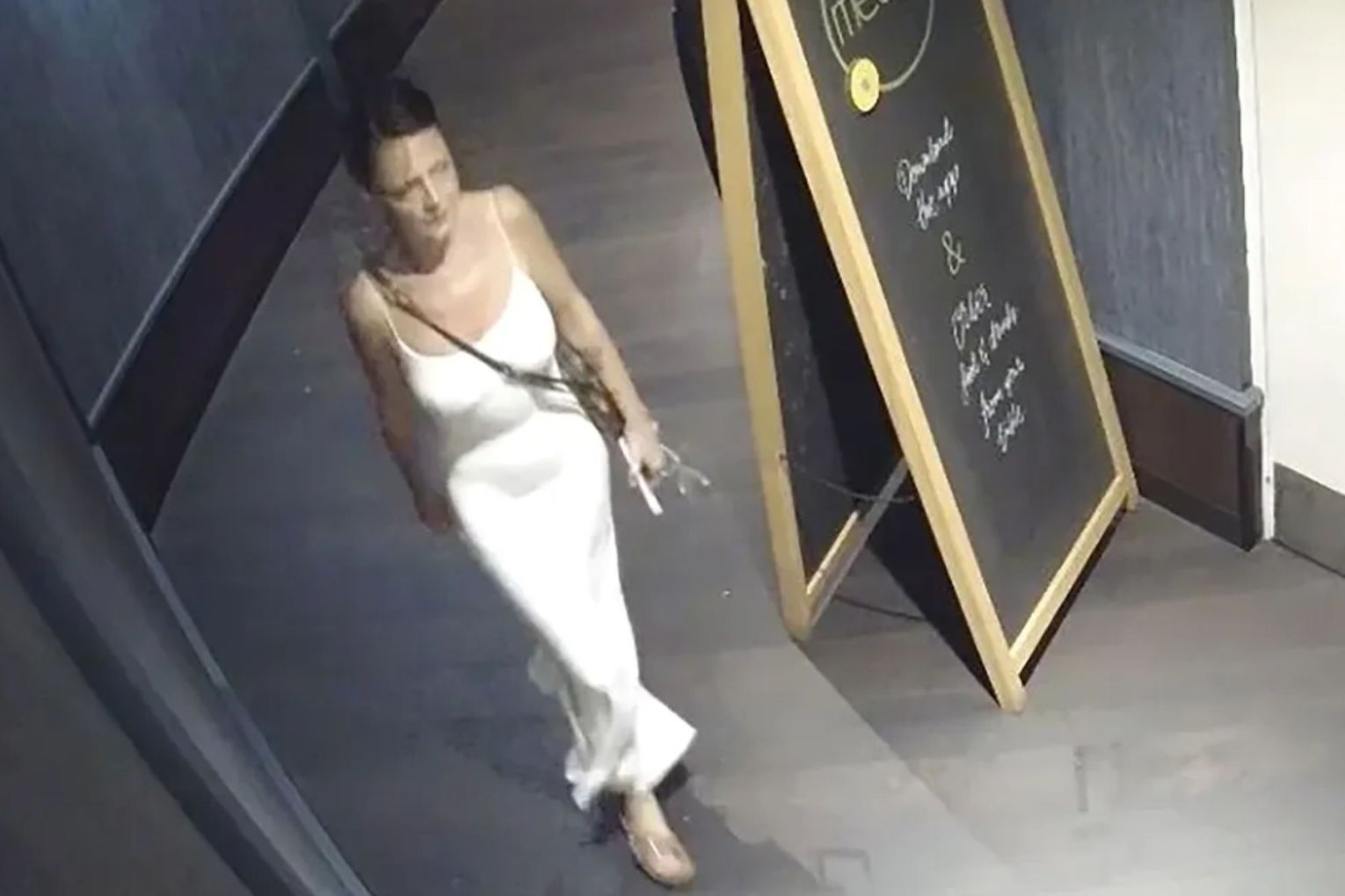 Crystal Beale was last seen alive arguing with Jesse Beale at a restaurant and bottle shop. Picture: HANDOUT/QUEENSLAND POLICE SERVICE