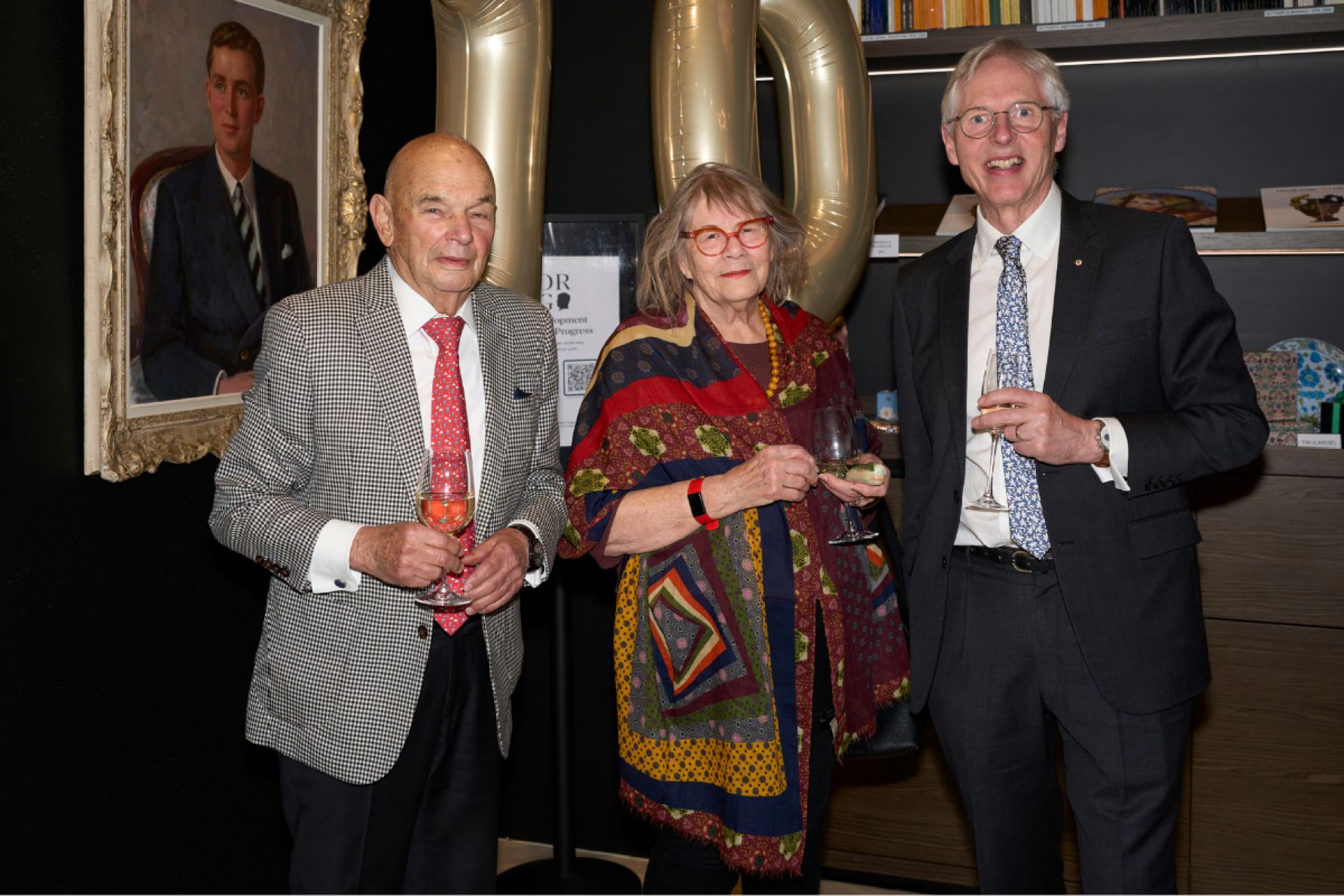 David Simmons, Penelope Curtin, Julian Bickersteth