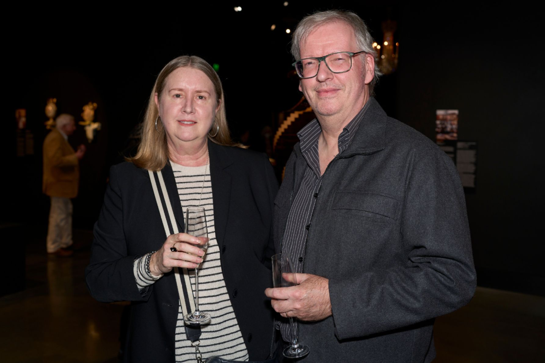 Jo and Richard Vabolis