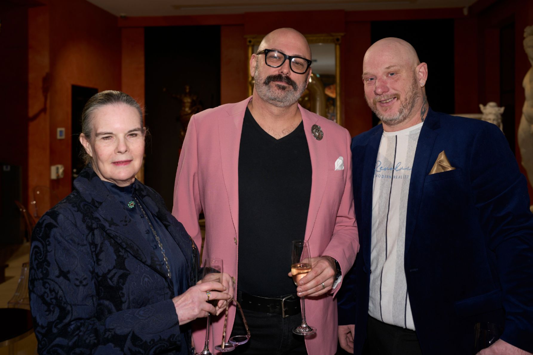 Judith Heaven, Skye Bartlett and Gerry Ebert