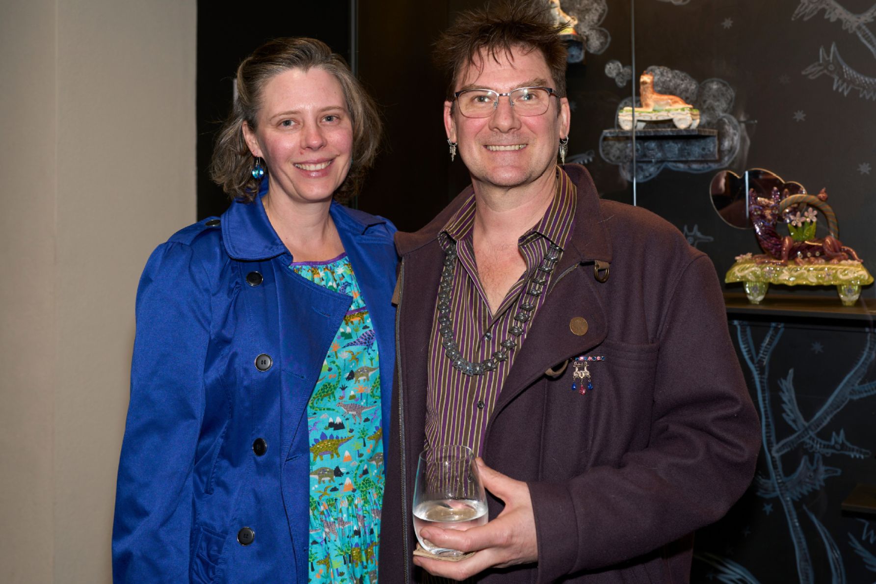 Rosie Hannam and Tom Moore