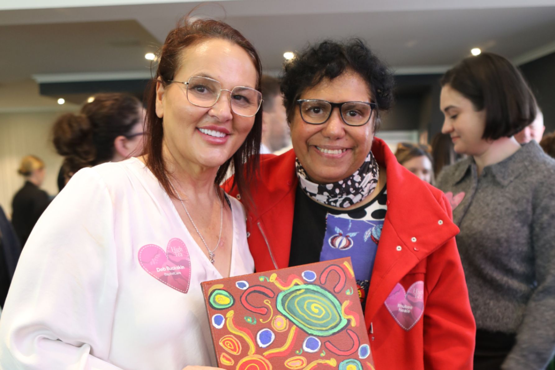 Deb Buckskin and Rubee Neale