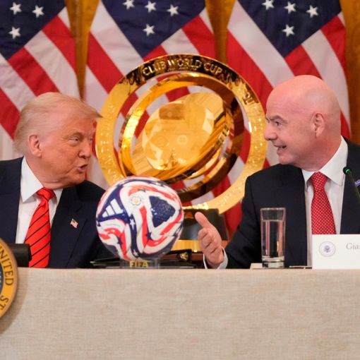 Thumbnail for Sport and politics collide in most polarising World Cup