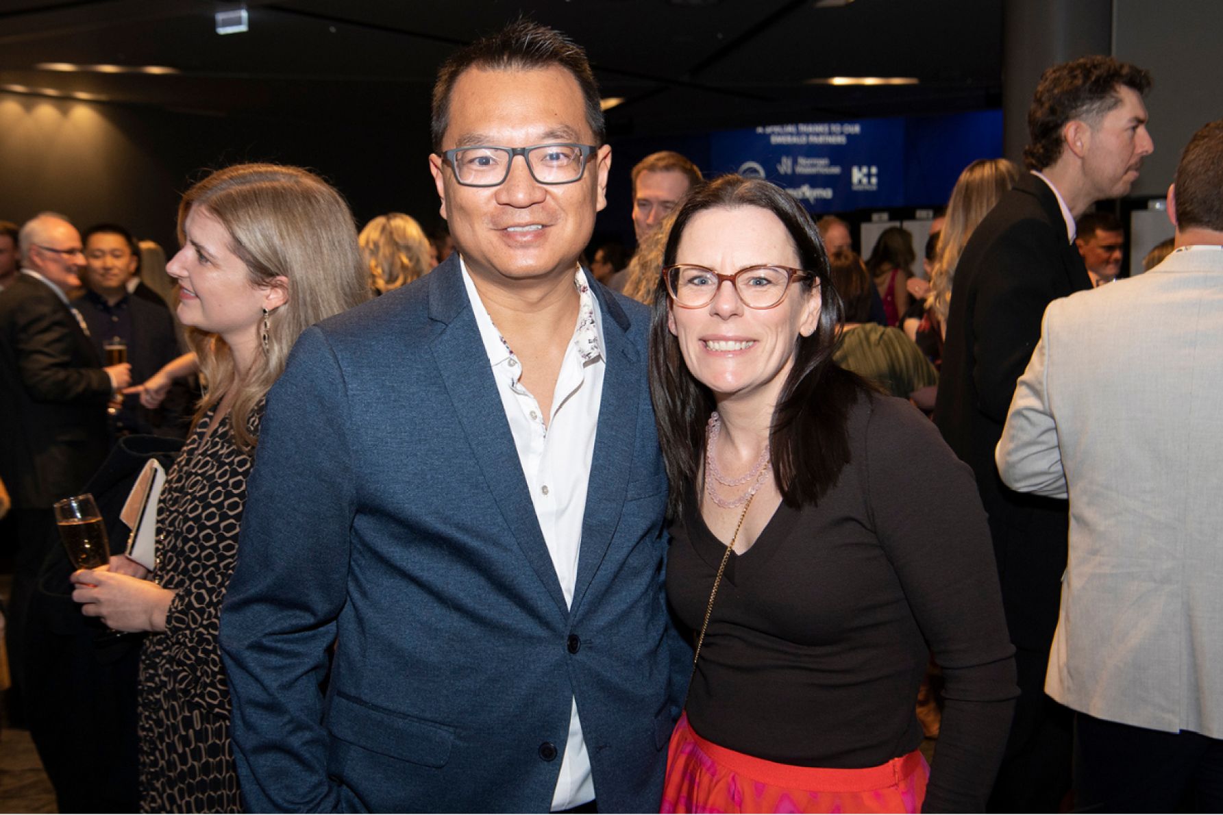 Egon Loh and Yelaina Eaton