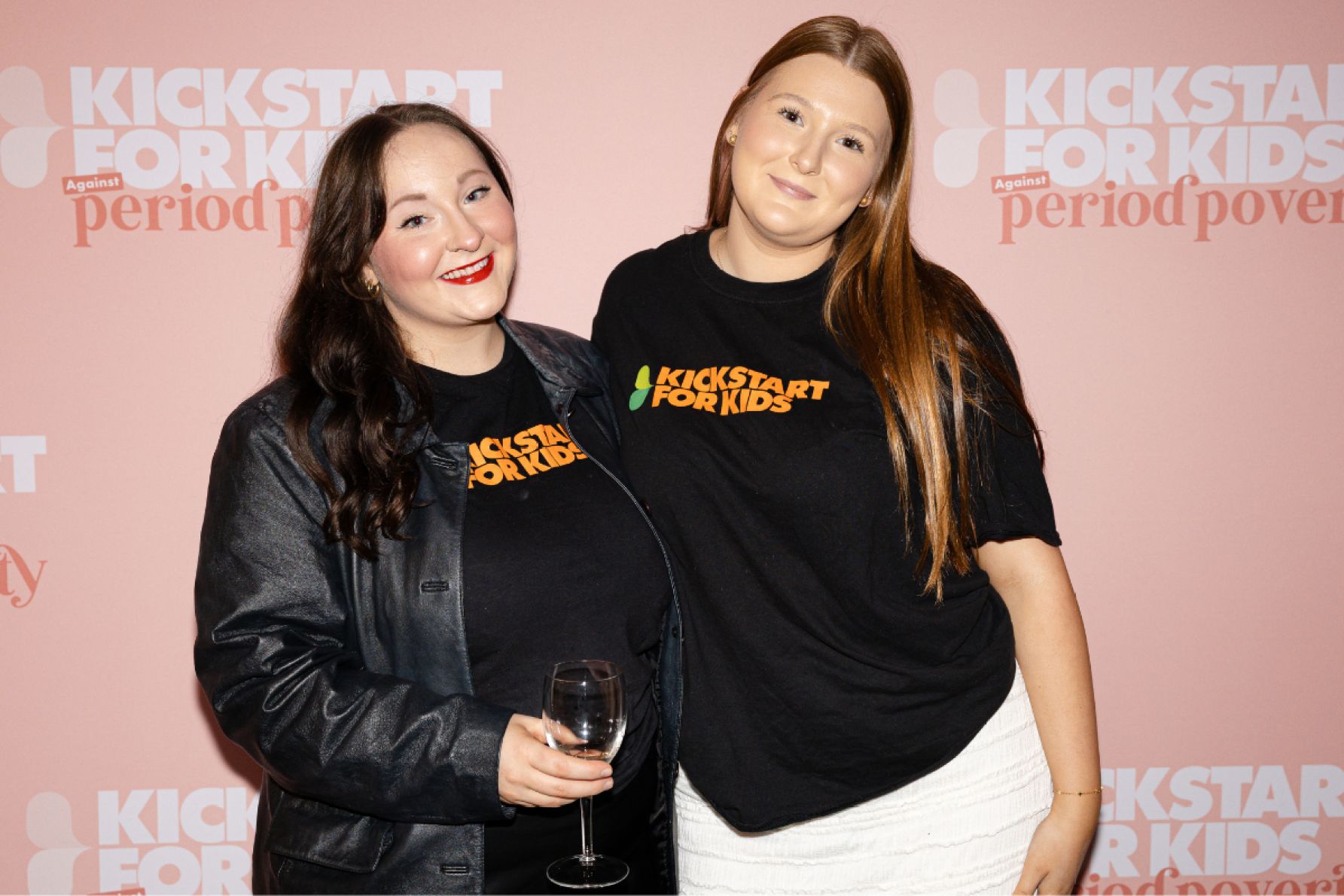 Ellie Goldsworthy and Emilie Robertson