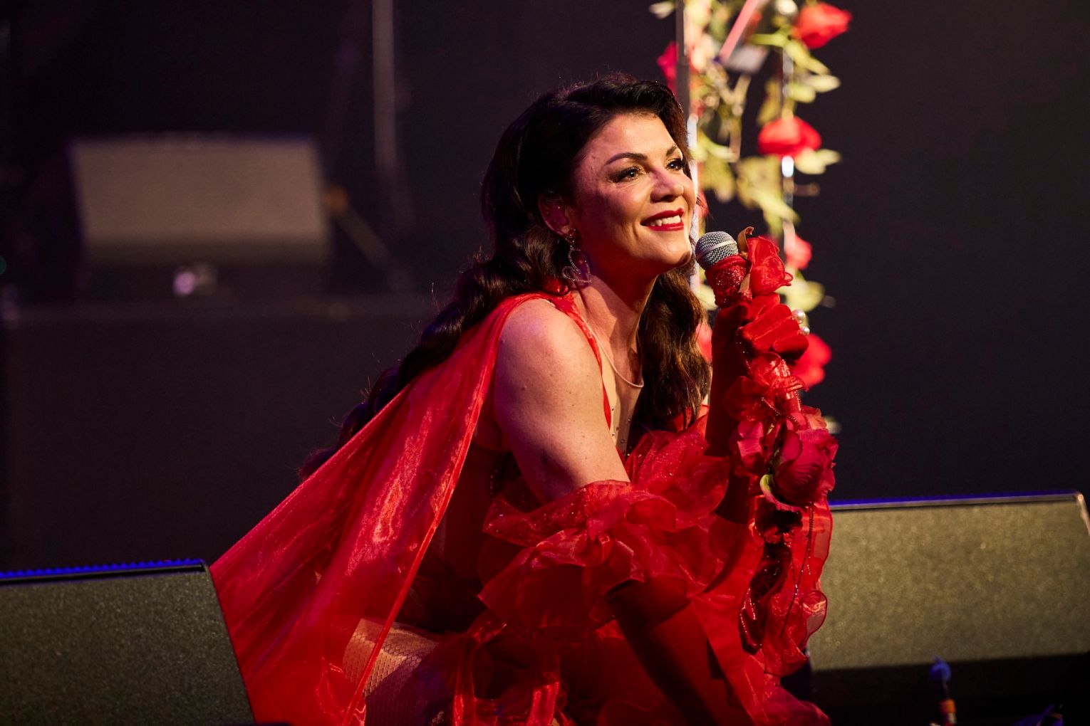 Em Rusciano at Adelaide Cabaret Festival. Photo: Claudio Raschella / Supplied