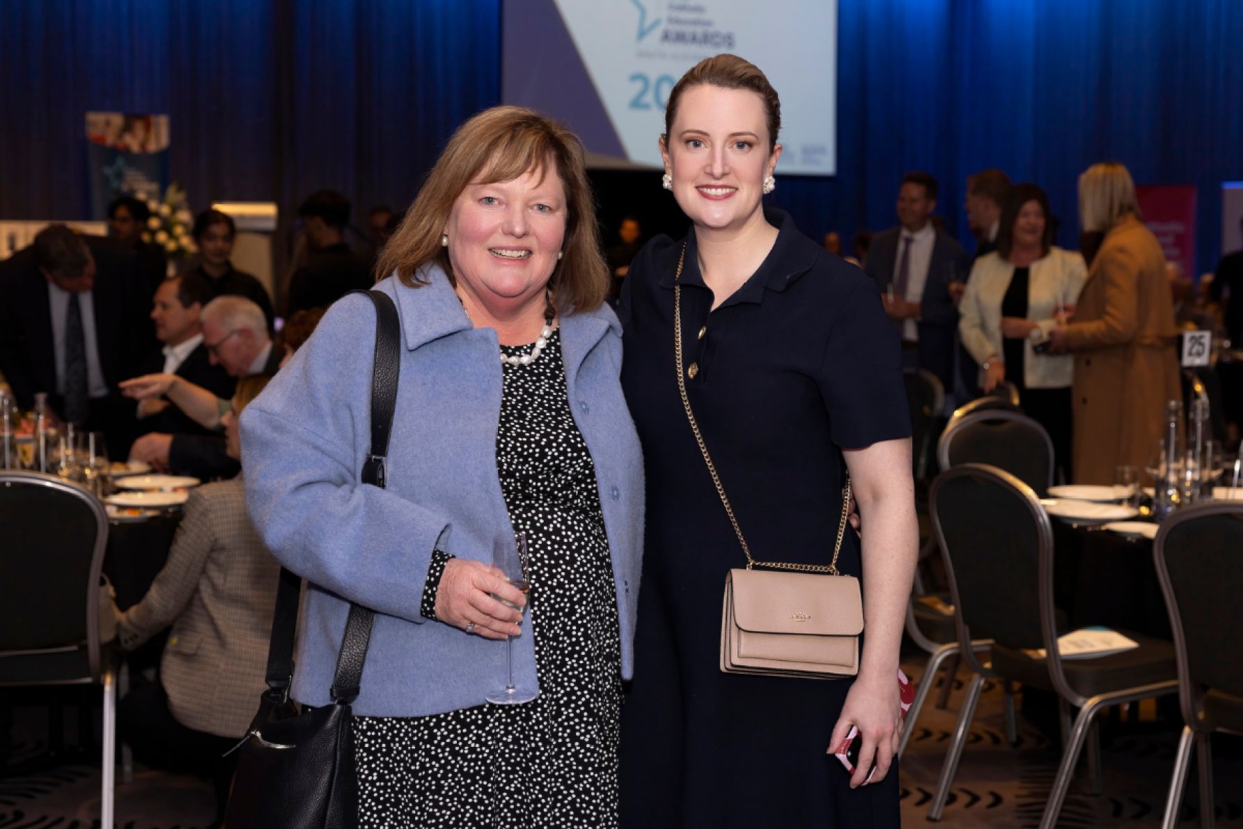 Emily Sayer and Lucy Hood