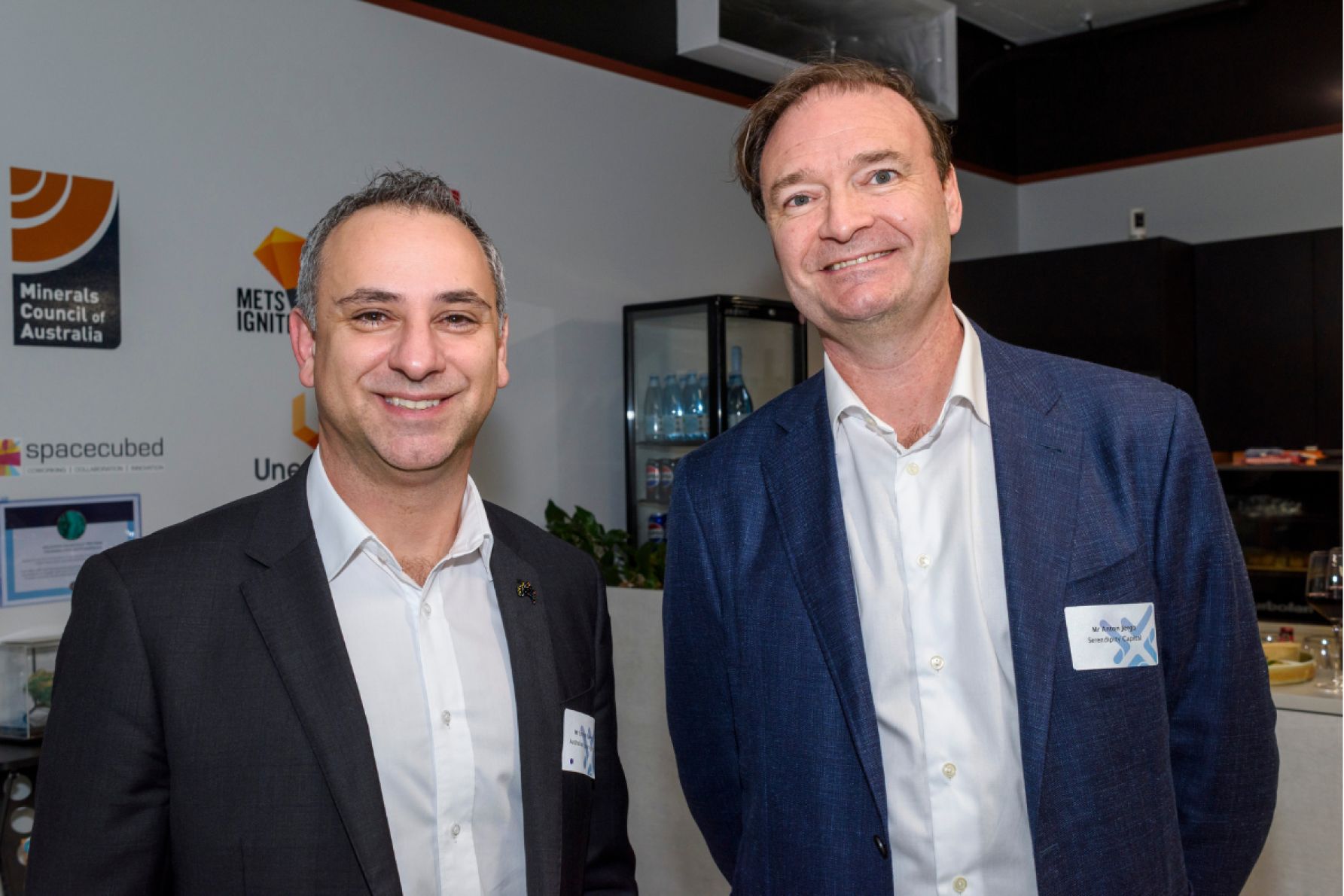 Enrico Palermo and Anton Jerga