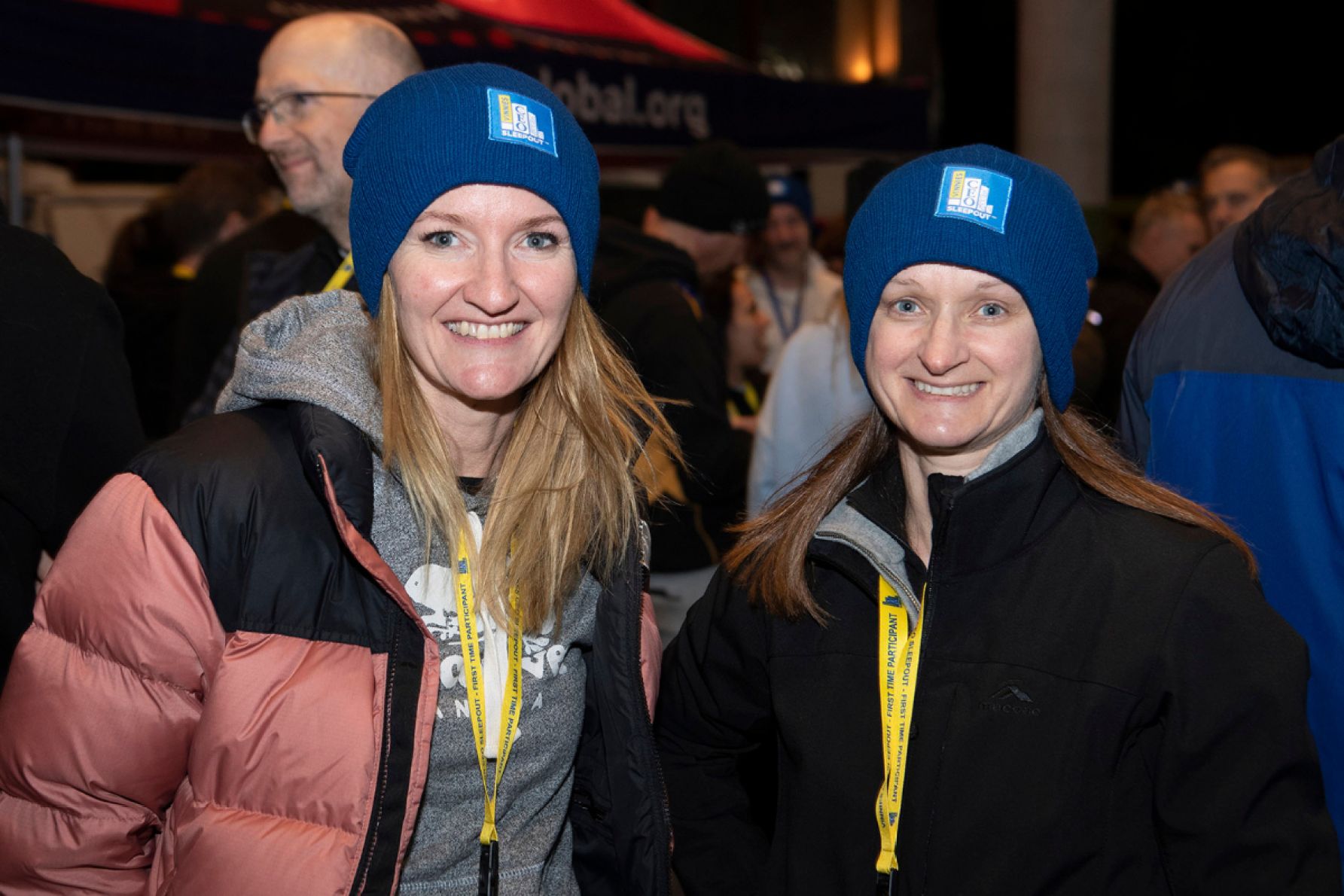 Fiona Hancock and Linzi Carr