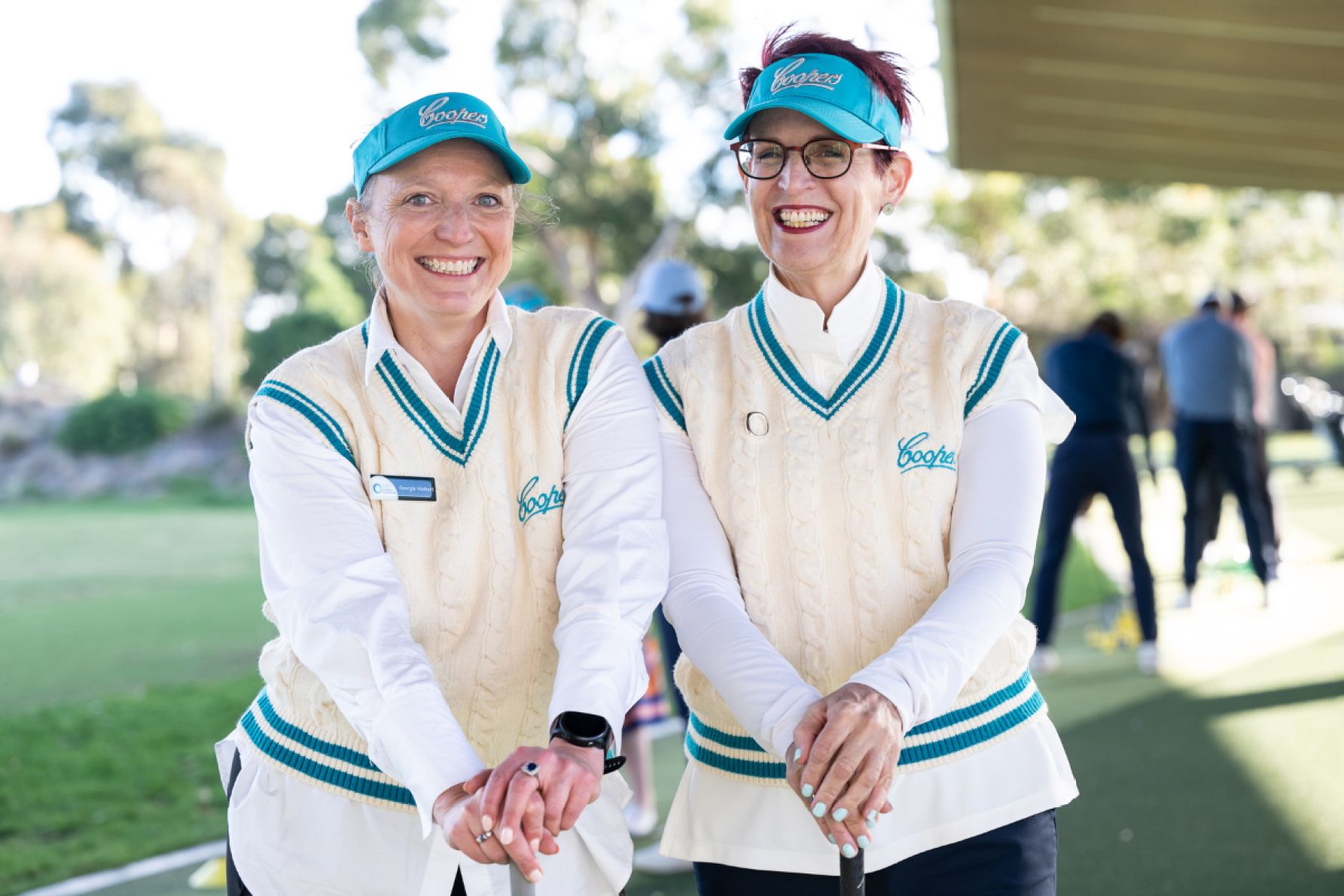 Georgie Herbert and Robin Penty 