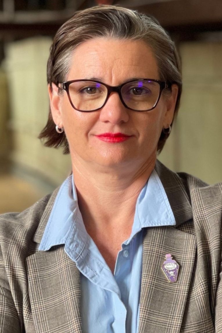 Livestock SA chair Gillian Fennell.
