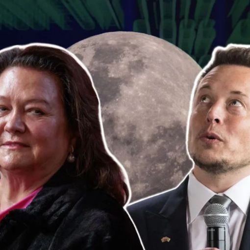 Thumbnail for Australia’s richest woman takes $1.4b stake in SpaceX