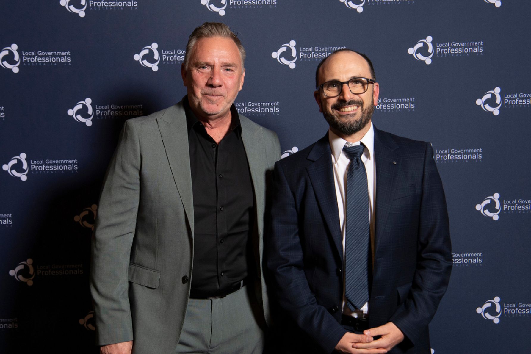 Glenn Wilson and Adam Villani
