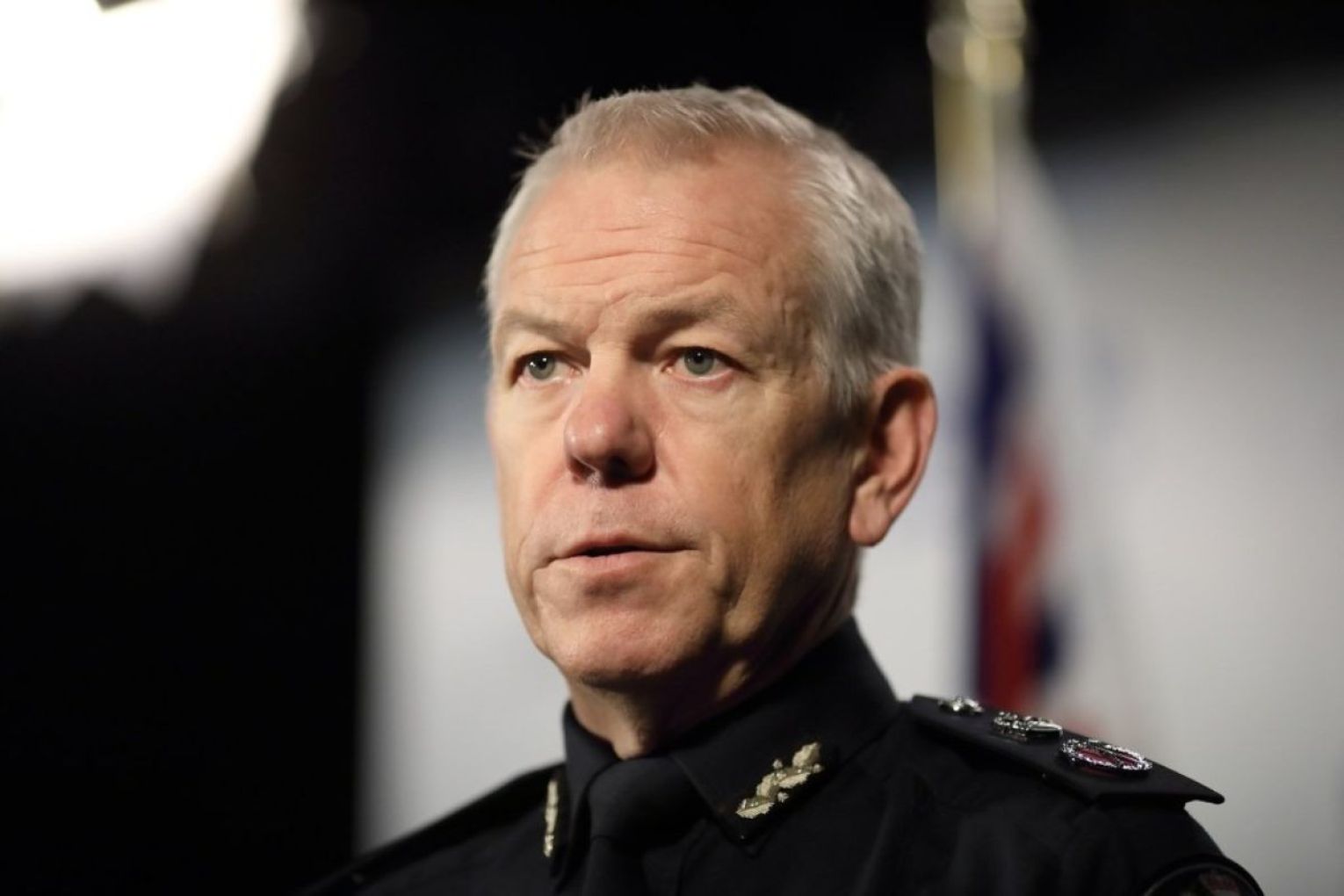Police Commissioner Grant Stevens has responded to an unprecedented vote of no confidence in his leadership. Photo: Tony Lewis / InDaily