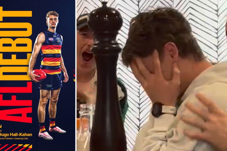 Thumbnail for Draftee to debut against Cats – a week after joining Adelaide