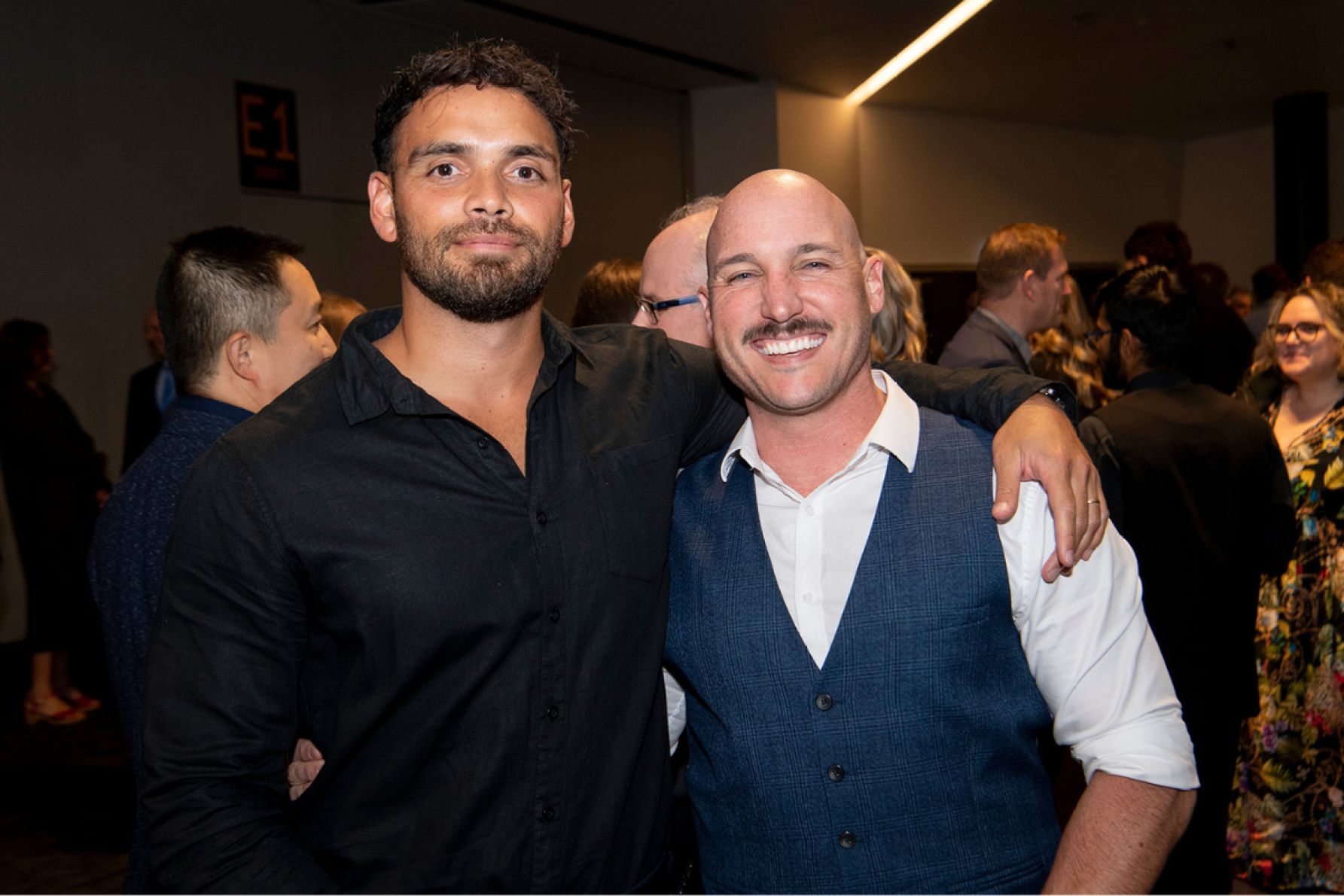 Iain Koop and Trevor Ashenden