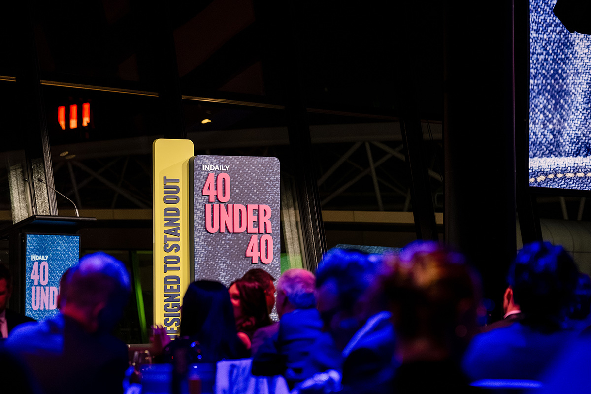 Up in Lights: 2026 40 Under 40 Gallery