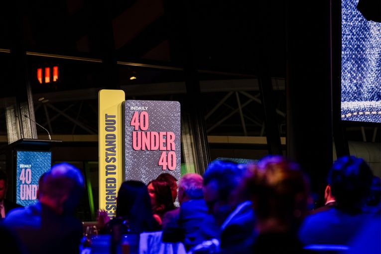 Thumbnail for Up in Lights: 2026 40 Under 40 Gallery