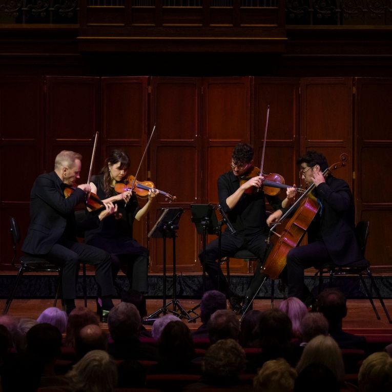Thumbnail for Music review: Australian String Quartet – Interwoven