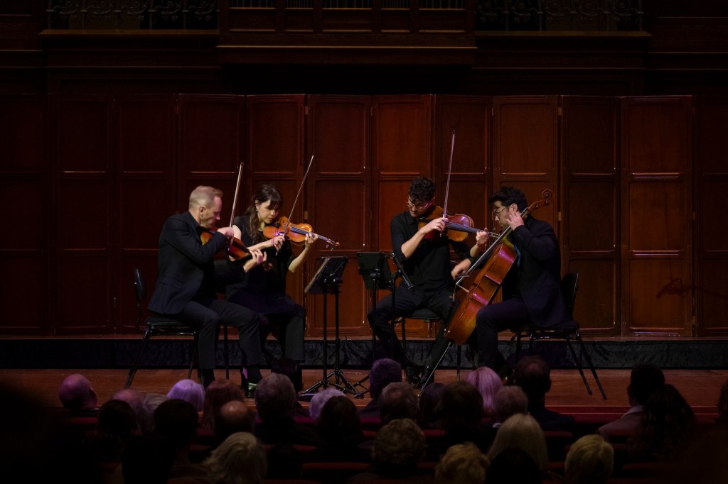 Music review: Australian String Quartet – Interwoven