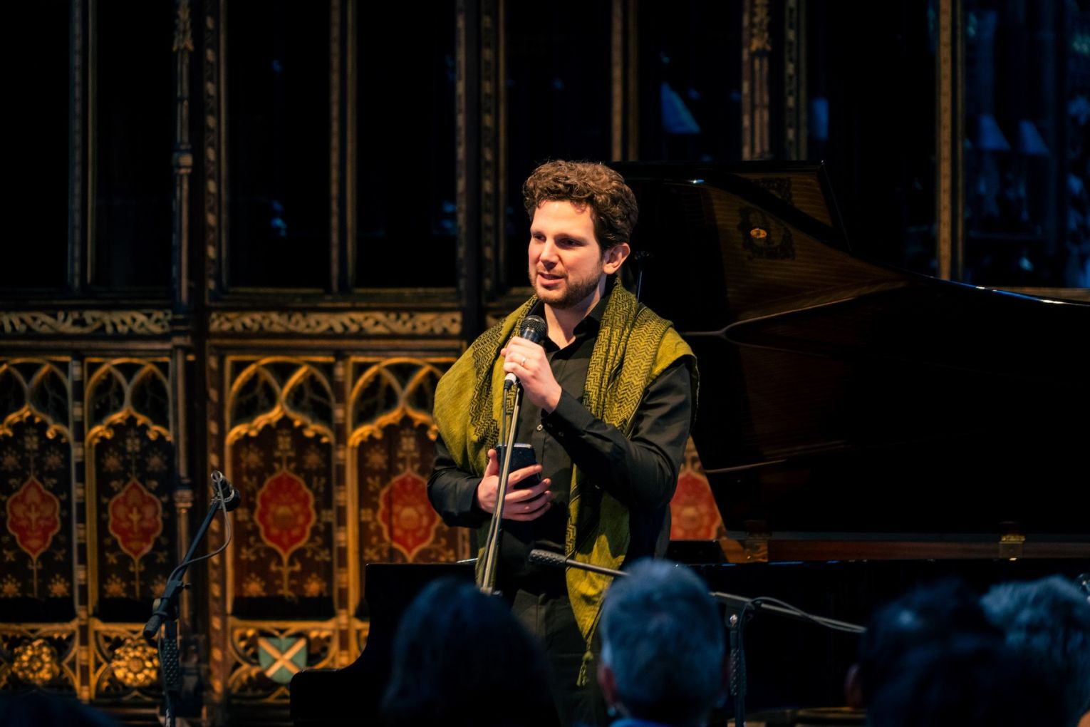 Thumbnail for ‘Back to making music’: Pianist-turned-plaintiff Jayson Gillham returns to the stage