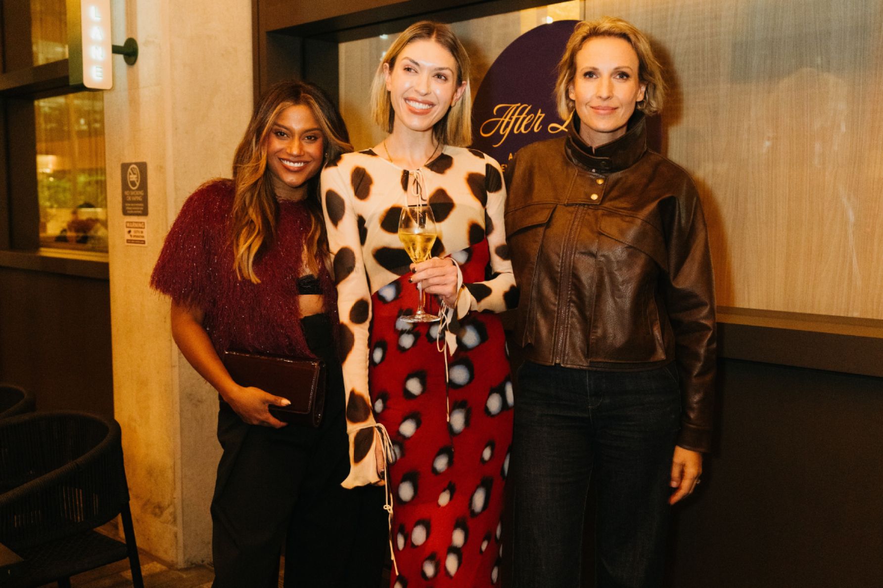 Joanna Arul Tropeano, Eli Moulton and Rebecca Morse