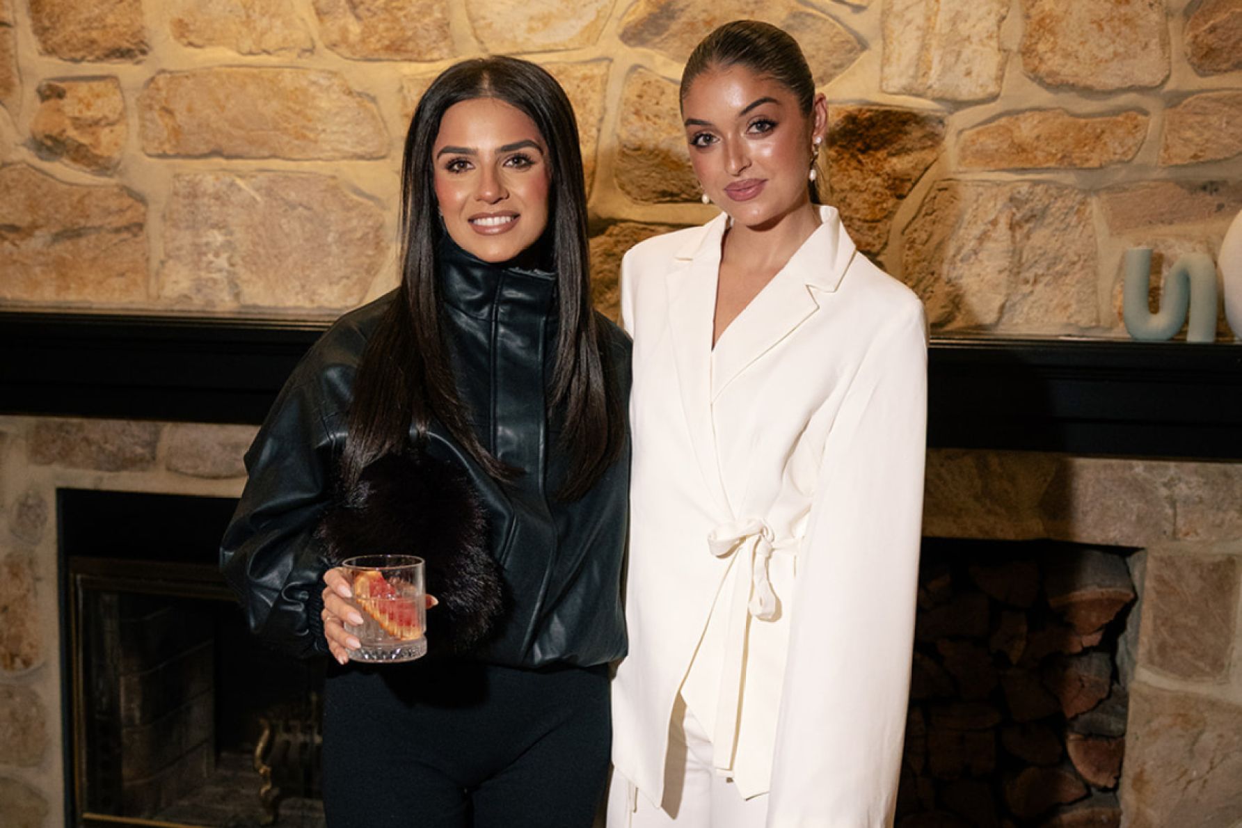Johana Boutros and Cassie Soteriou