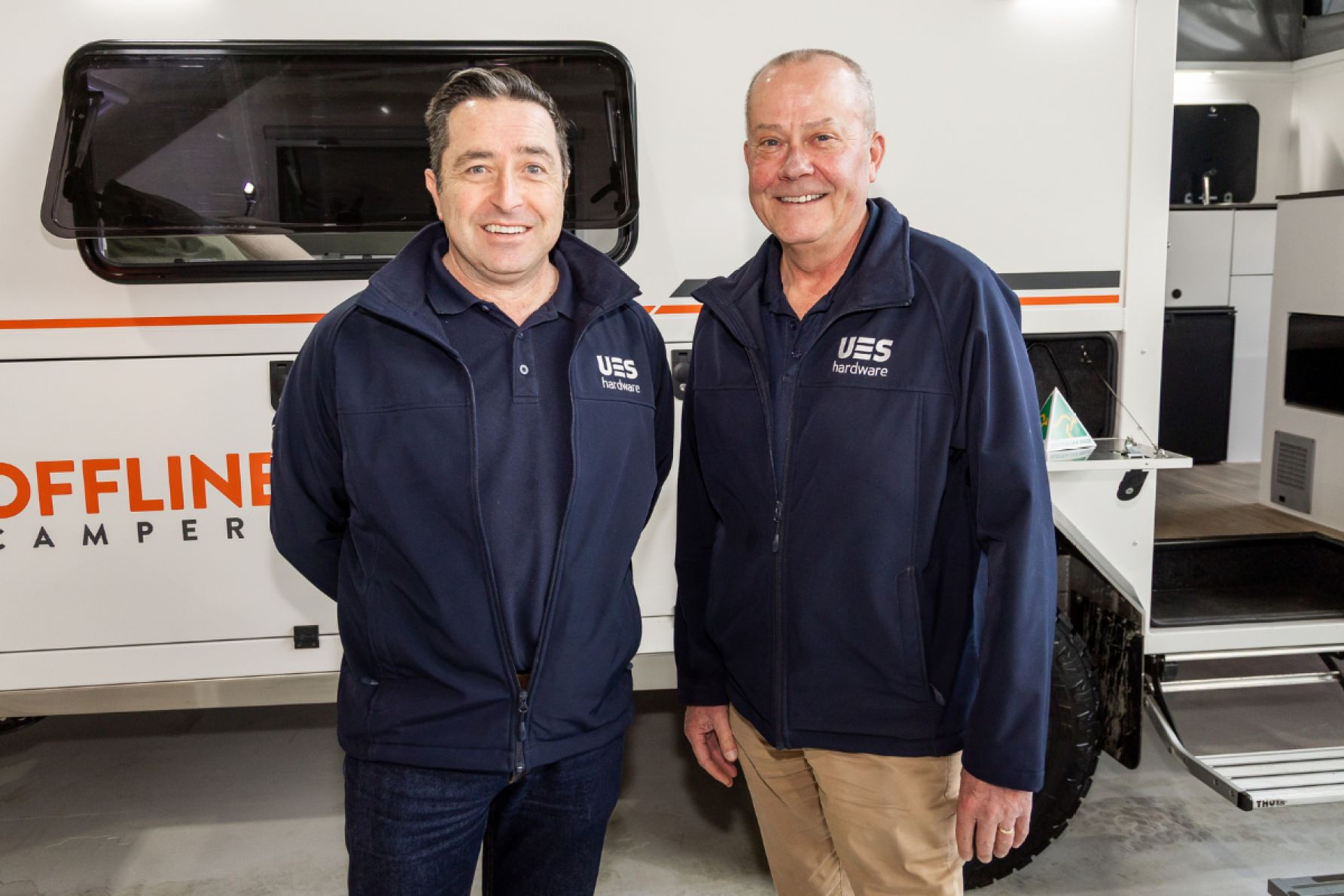 Johnny Bianco and Mark Eshmade