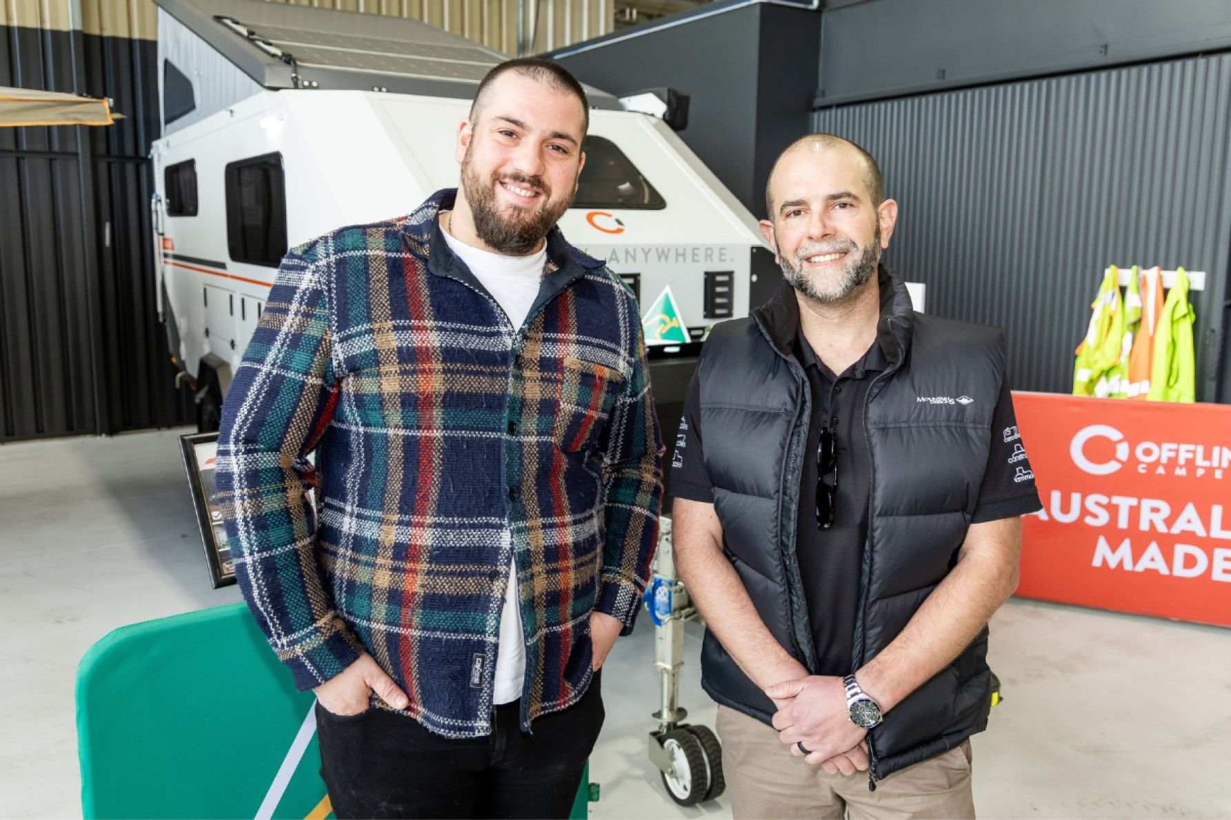 Jonathan Ikonomopoulos and Chris Karamanov
