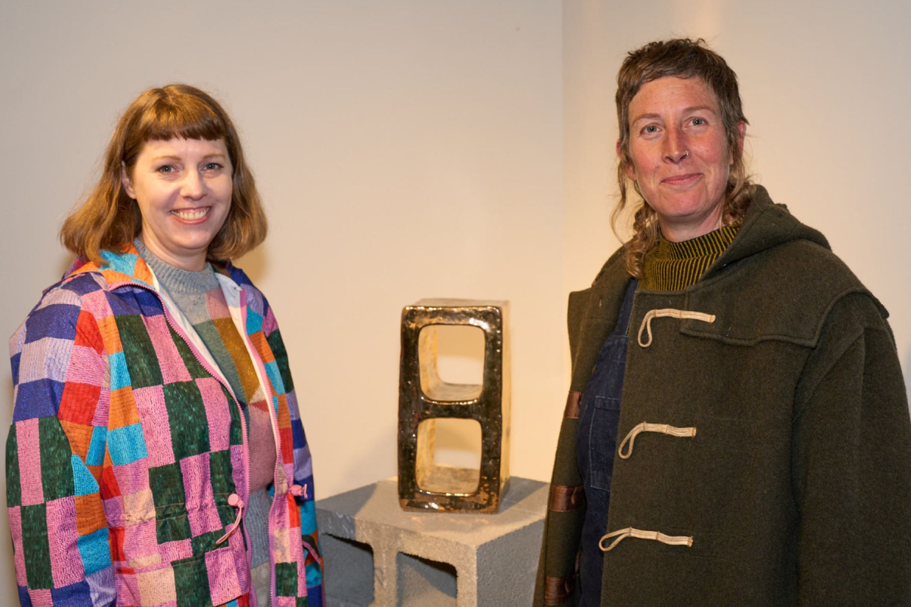 Julia Robinson and Honor Freeman
