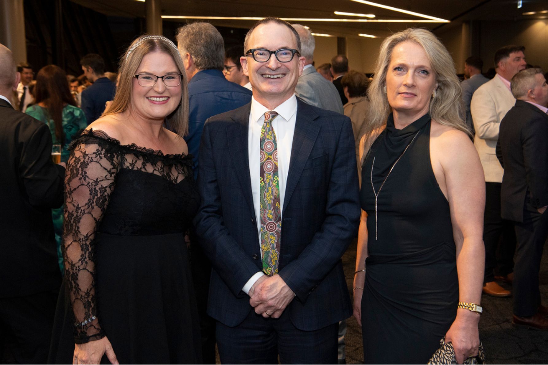 Kate Gilmore, Andrew Aitken and Barbara Cernovskis