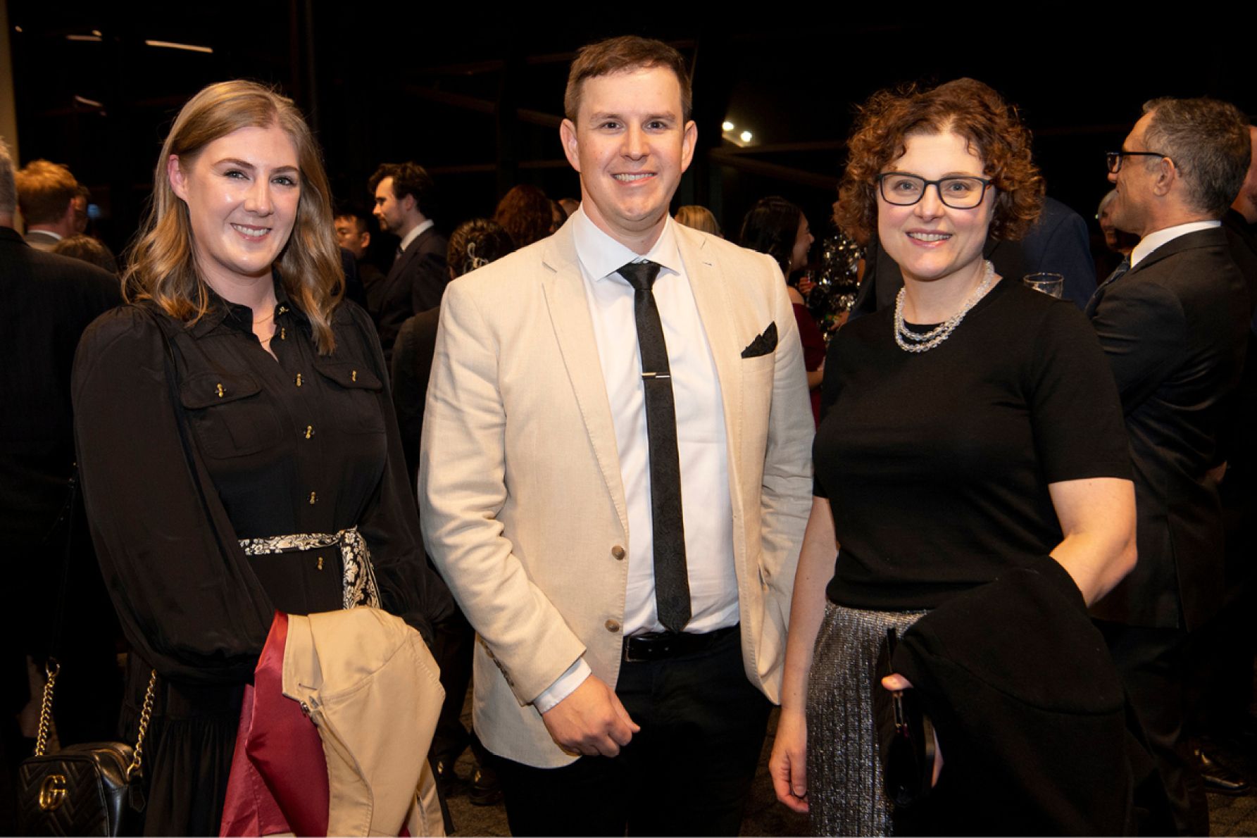Katelyn Day, Dale Mazzachi and Yari McCall