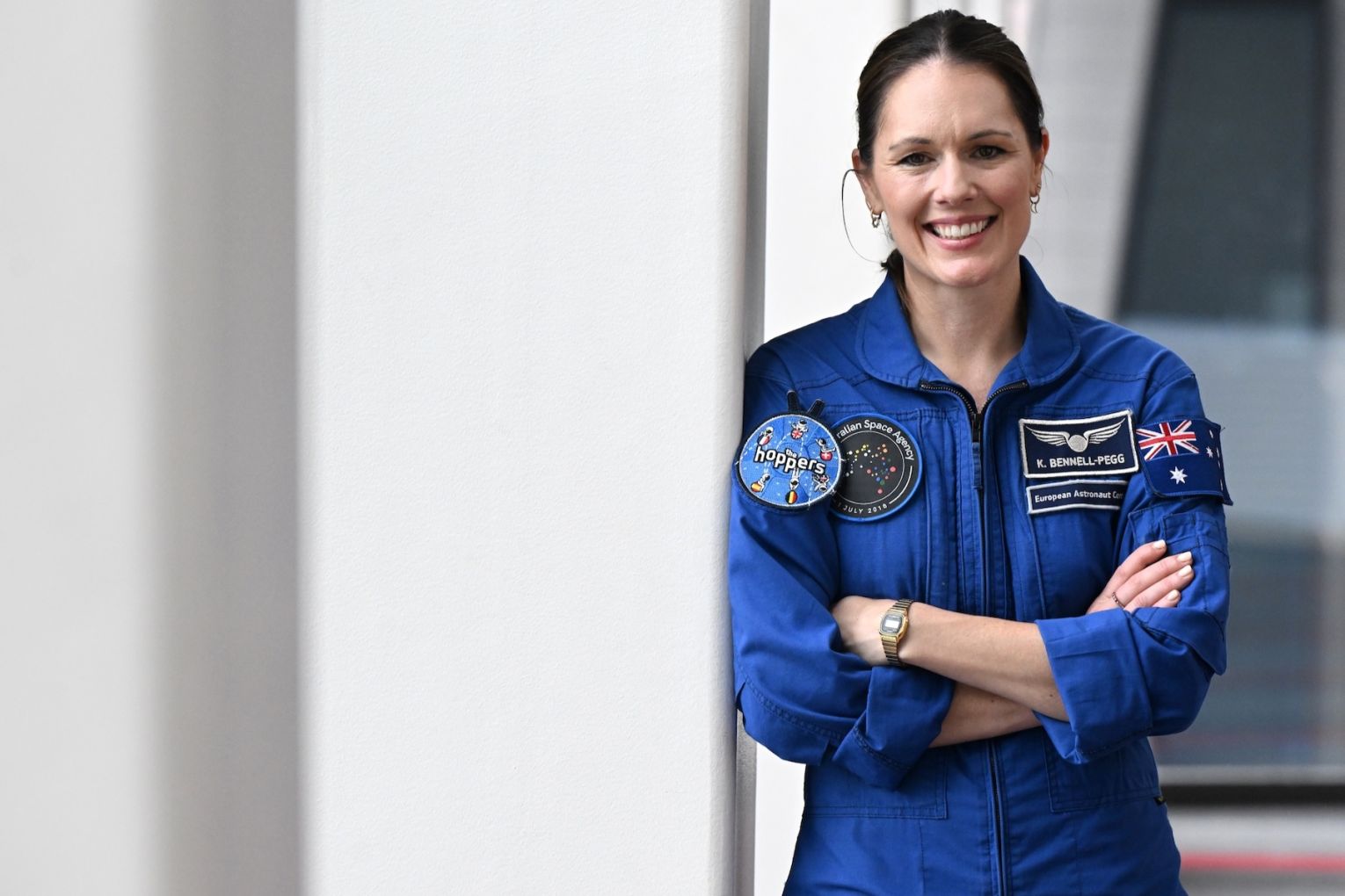 Katherine Bennell-Pegg. Photo: AAP