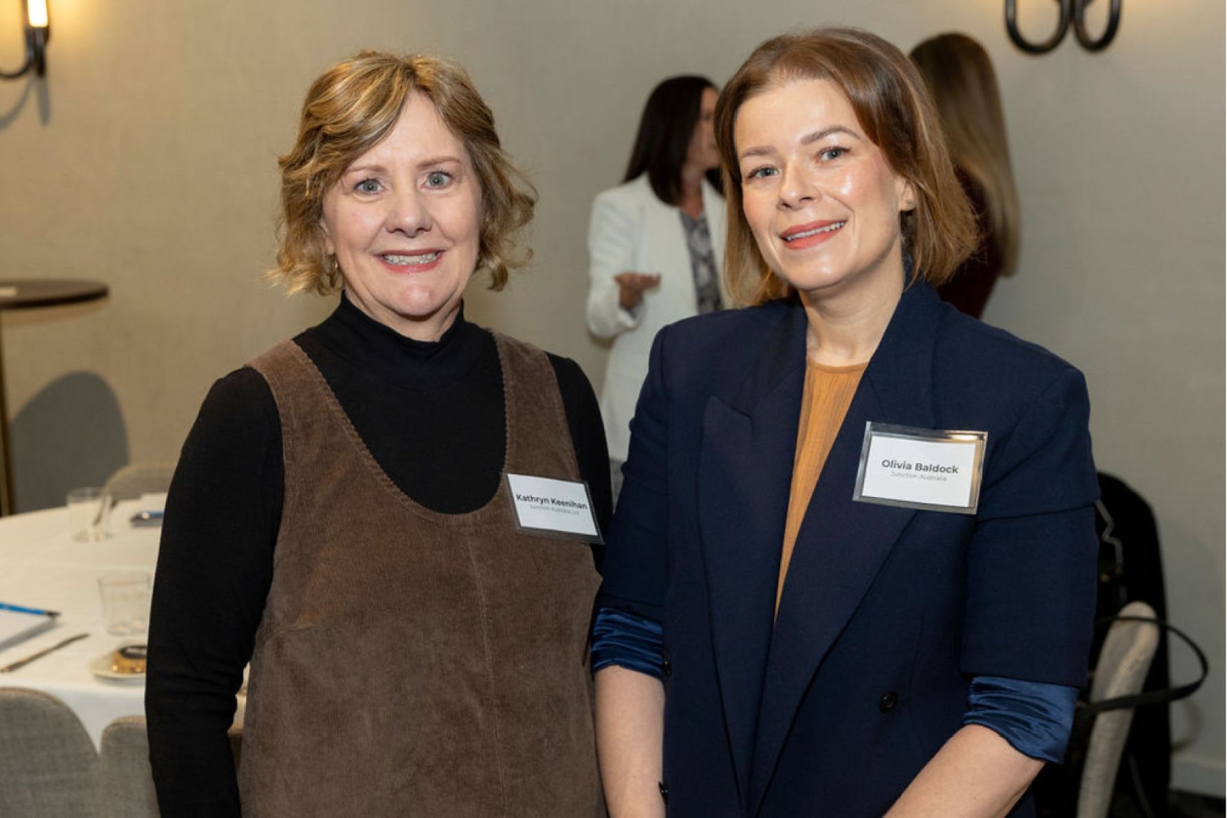 Kathryn Keenihan and Olivia Baldock