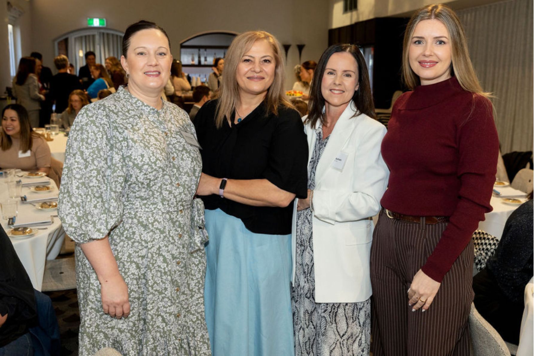 Kelly Feijen, Margy Bayer, Shari Dayton and Amina Mujkic