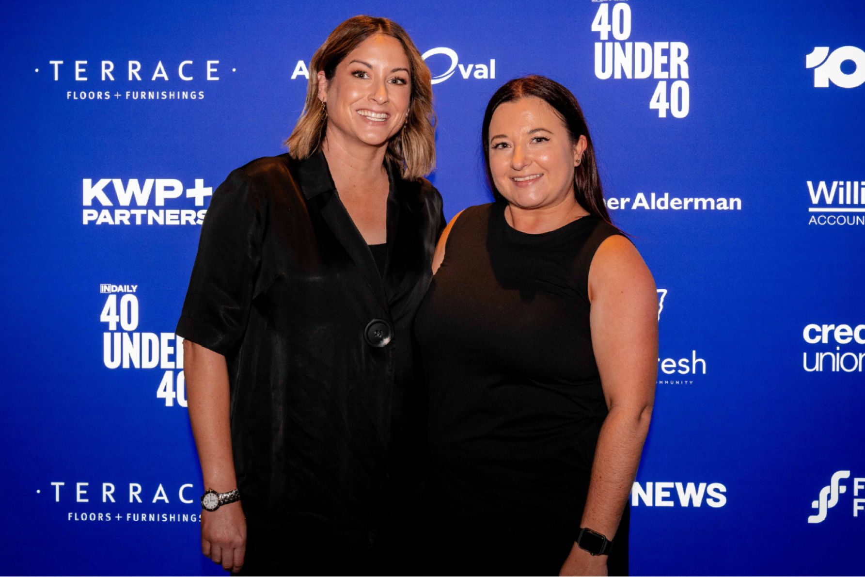 Kim Doyle and Kiara Moody