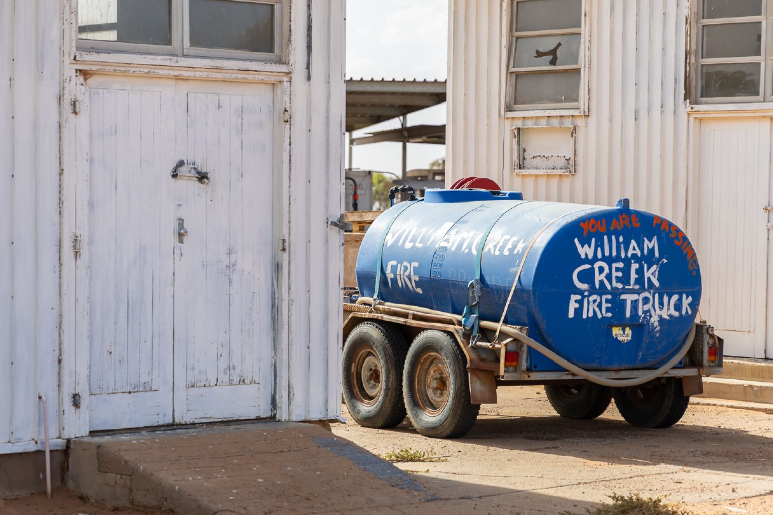 William Creek is the base for Trevor’s company Wrights Air which has a stable of 26 aircraft operating around the country.