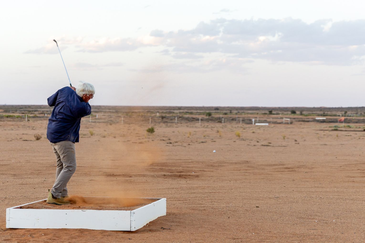 William Creek is the base for Trevor’s company Wrights Air which has a stable of 26 aircraft operating around the country.
