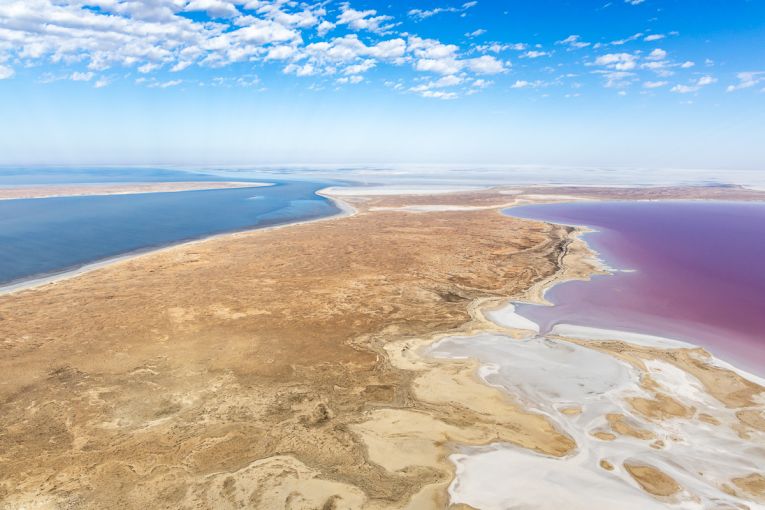 Thumbnail for The filling of Kati-Thanda Lake Eyre