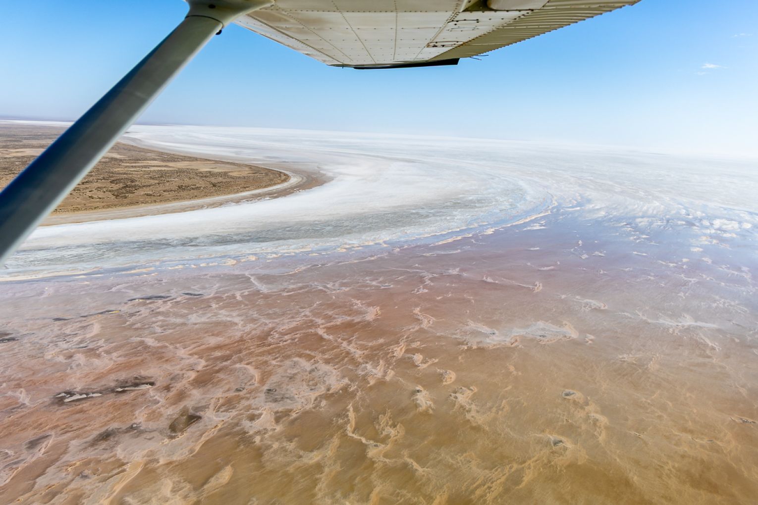 With a catchment area covering one-sixth of the continent, Kati Thanda-Lake Eyre experiences a significant flood about once a decade.