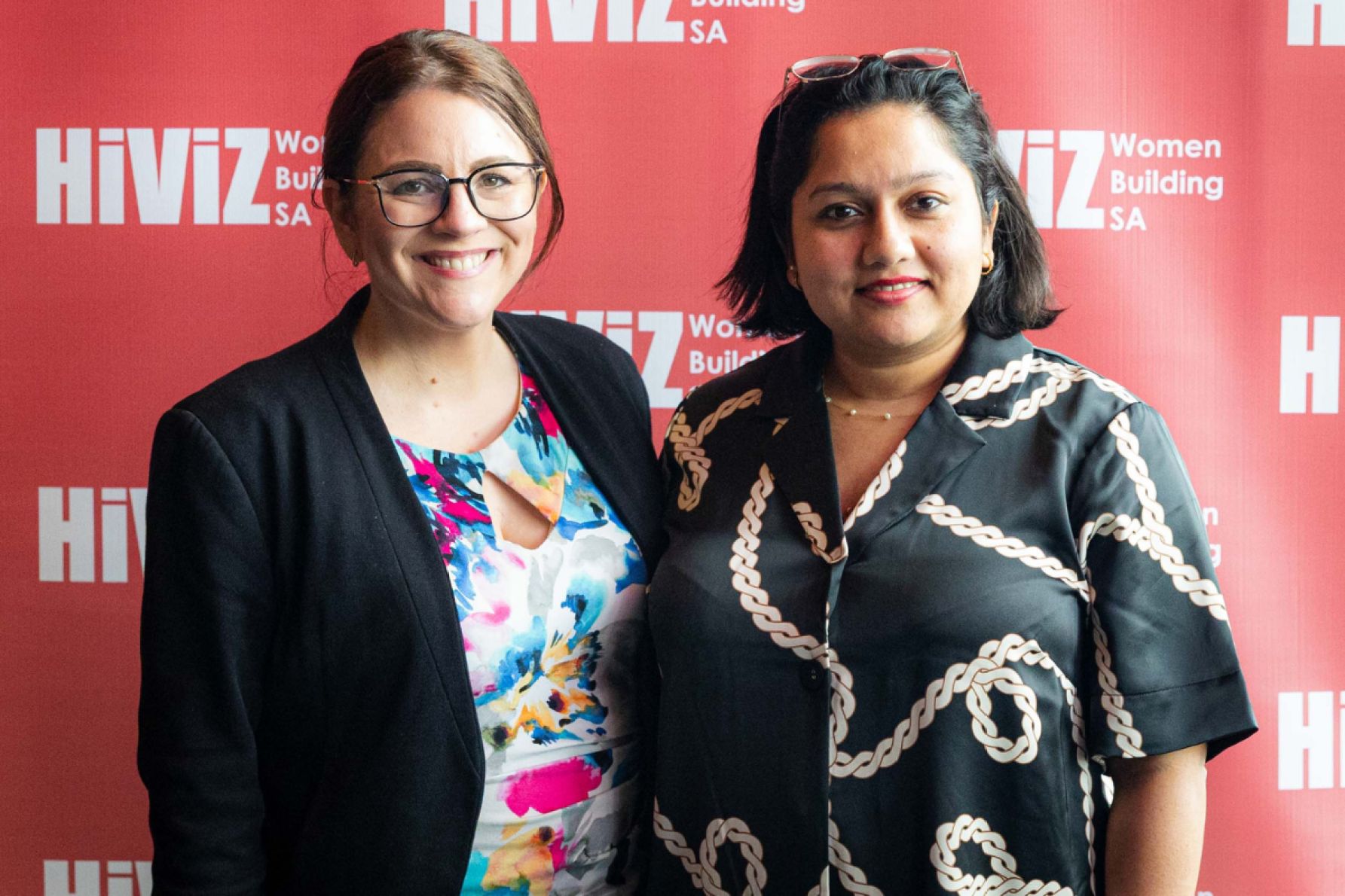 Larissa Andrews and Uthpala Weliange