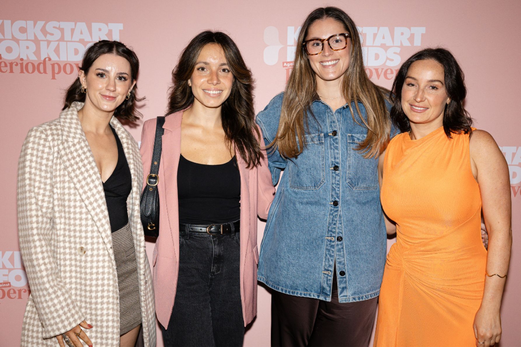 Laura Divine, Cintia Valle, Erin Sundstrom and Siobhan Bull