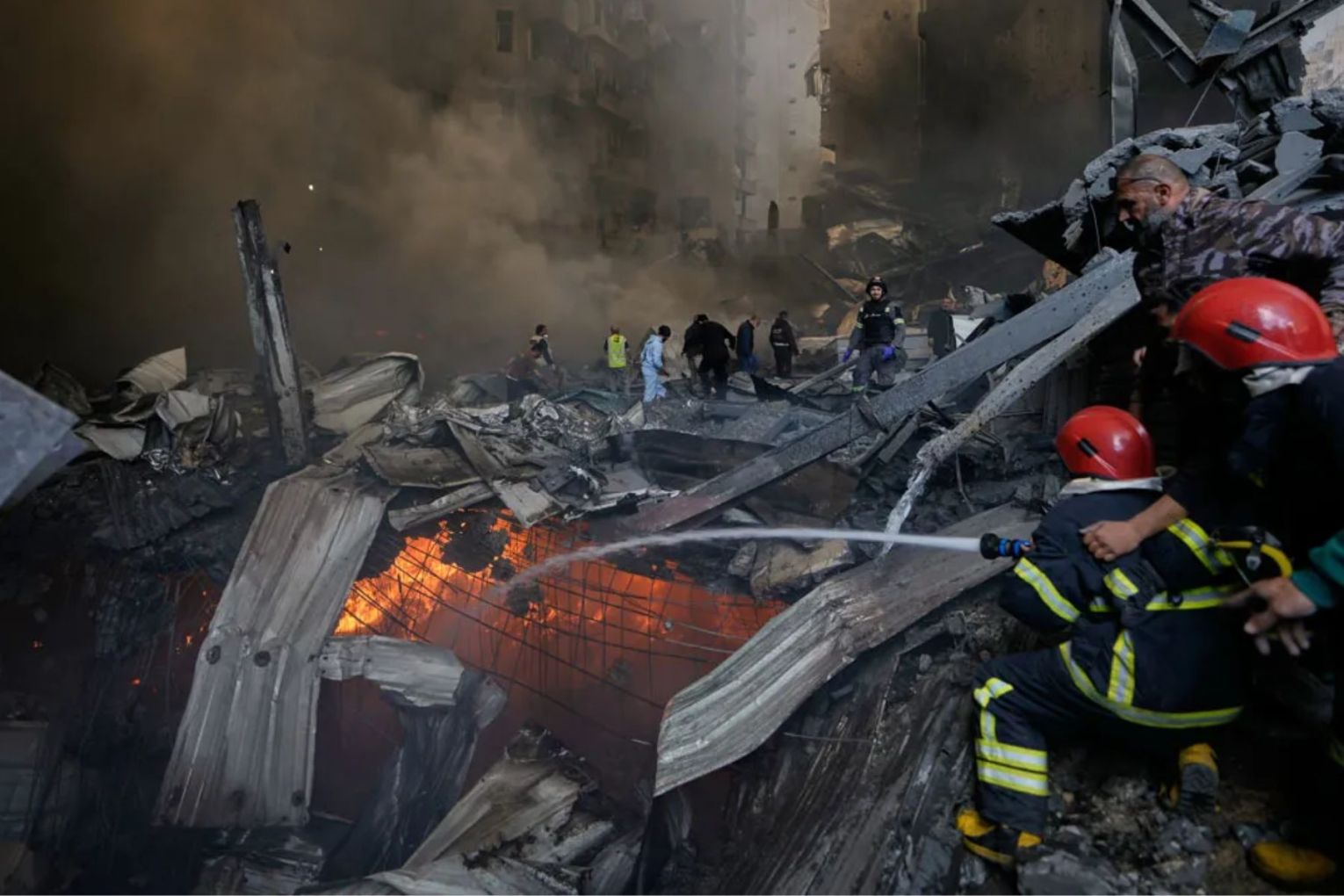 Israel and Lebanon had previously agreed to a ceasefire in April but the violence continued. 