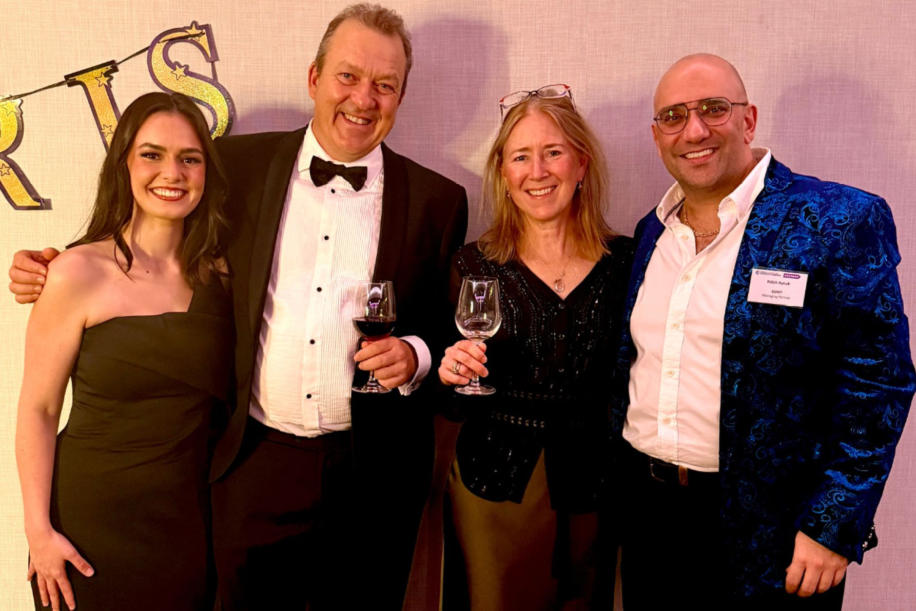 Liana Cervellin, Arnaud Vinel, Kate Wauchope and Ralph Ayoub