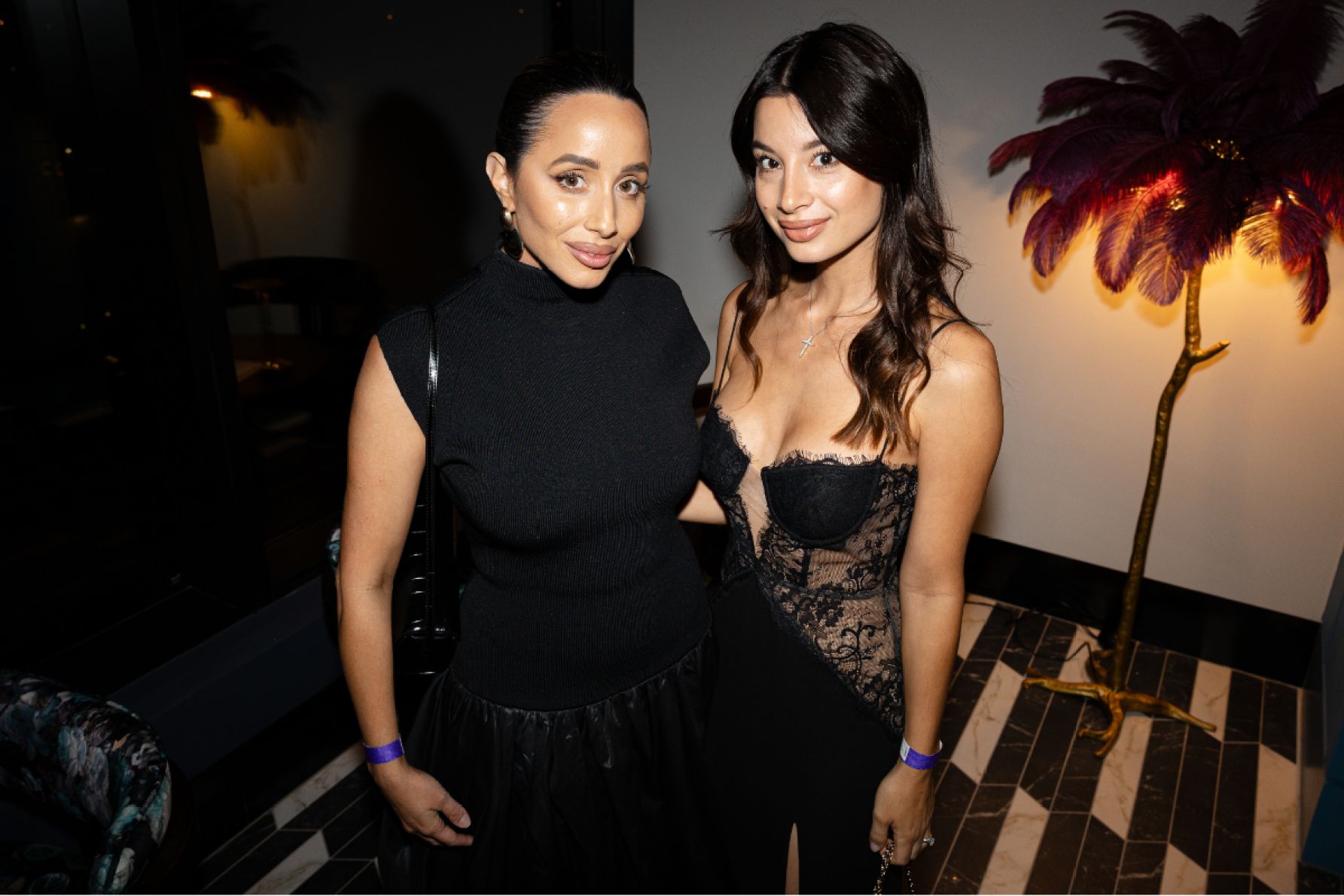Liani Sorrenti and Paree Aufiero