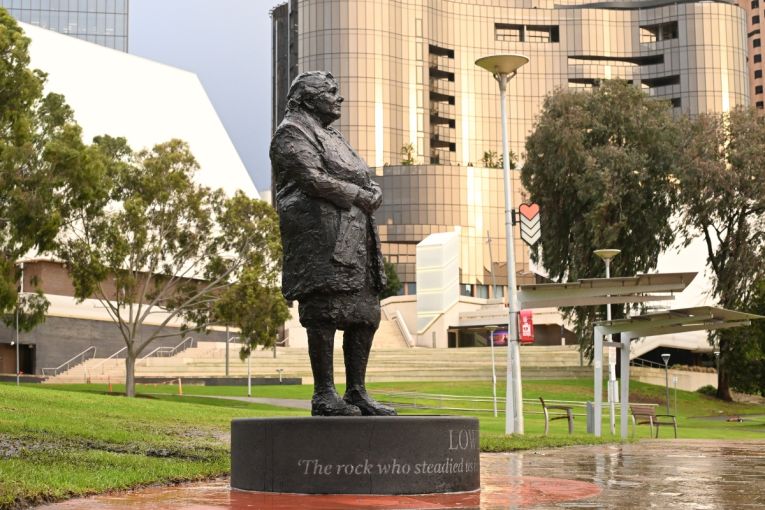 Thumbnail for Lowitja O’Donoghue statue unveiling in Elder Park