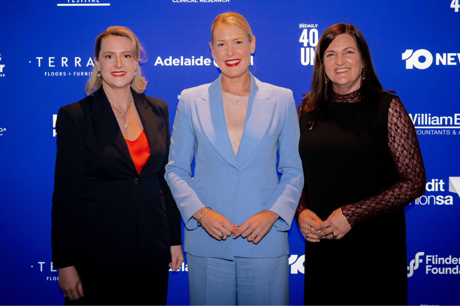 Lucy Hood, Ashon Hurn and Belinda Willis